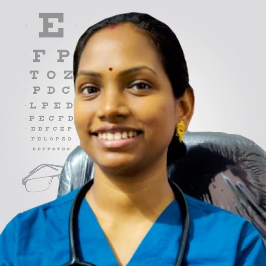 Dr. Jaya Jarika, Cataract Surgeon at Sanjeev Netralaya.