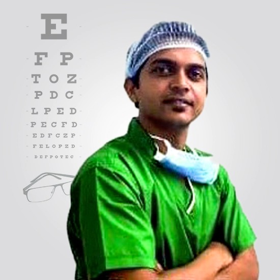 Dr. Rahul Bahekar, Vitreo Retina Surgeon at Sanjeev Netralaya.