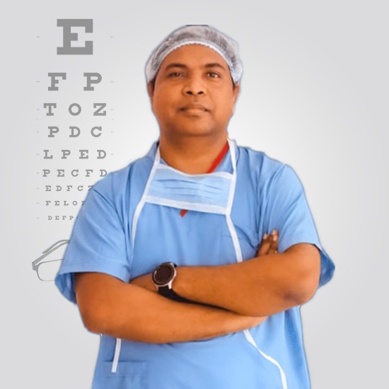 Dr. Sanjeev Kr. Tiriya, Senior Cataract and Eye Surgeon at Sanjeev Netralaya.